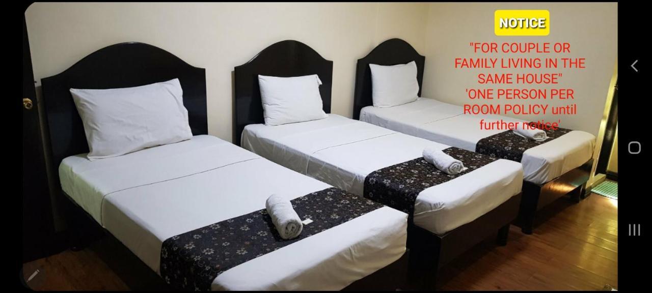 Grand Traveler Suite Inc Makati City Exteriér fotografie
